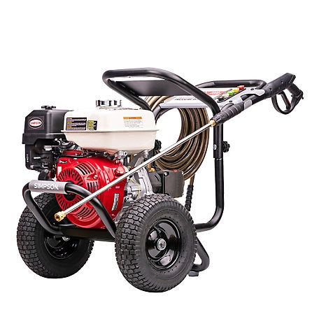 4,000 psi Pressure Washer - Gas Powered