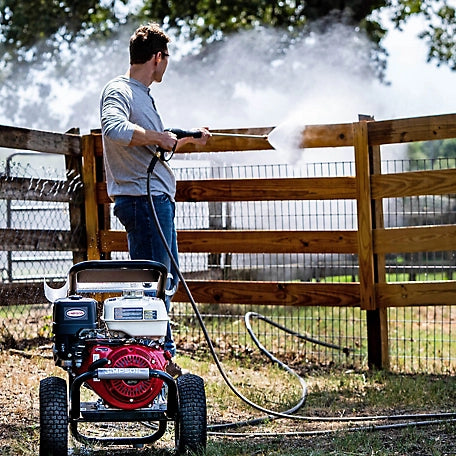 4,000 psi Pressure Washer - Gas Powered