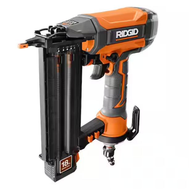 Air Powered Brad Nailer - 18 Gauge 2.125 Inch Straight