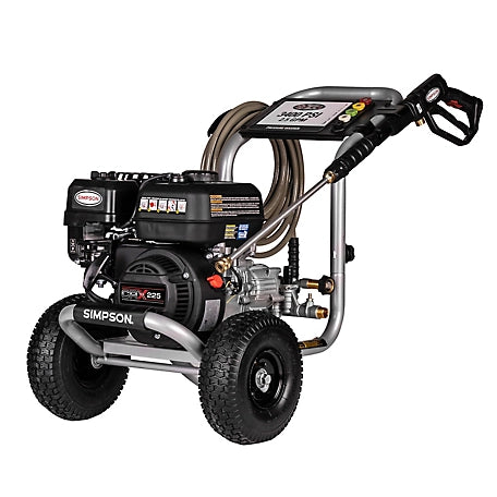 3400 psi Pressure Washer - Gas Powered