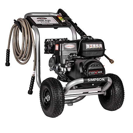 3400 psi Pressure Washer - Gas Powered