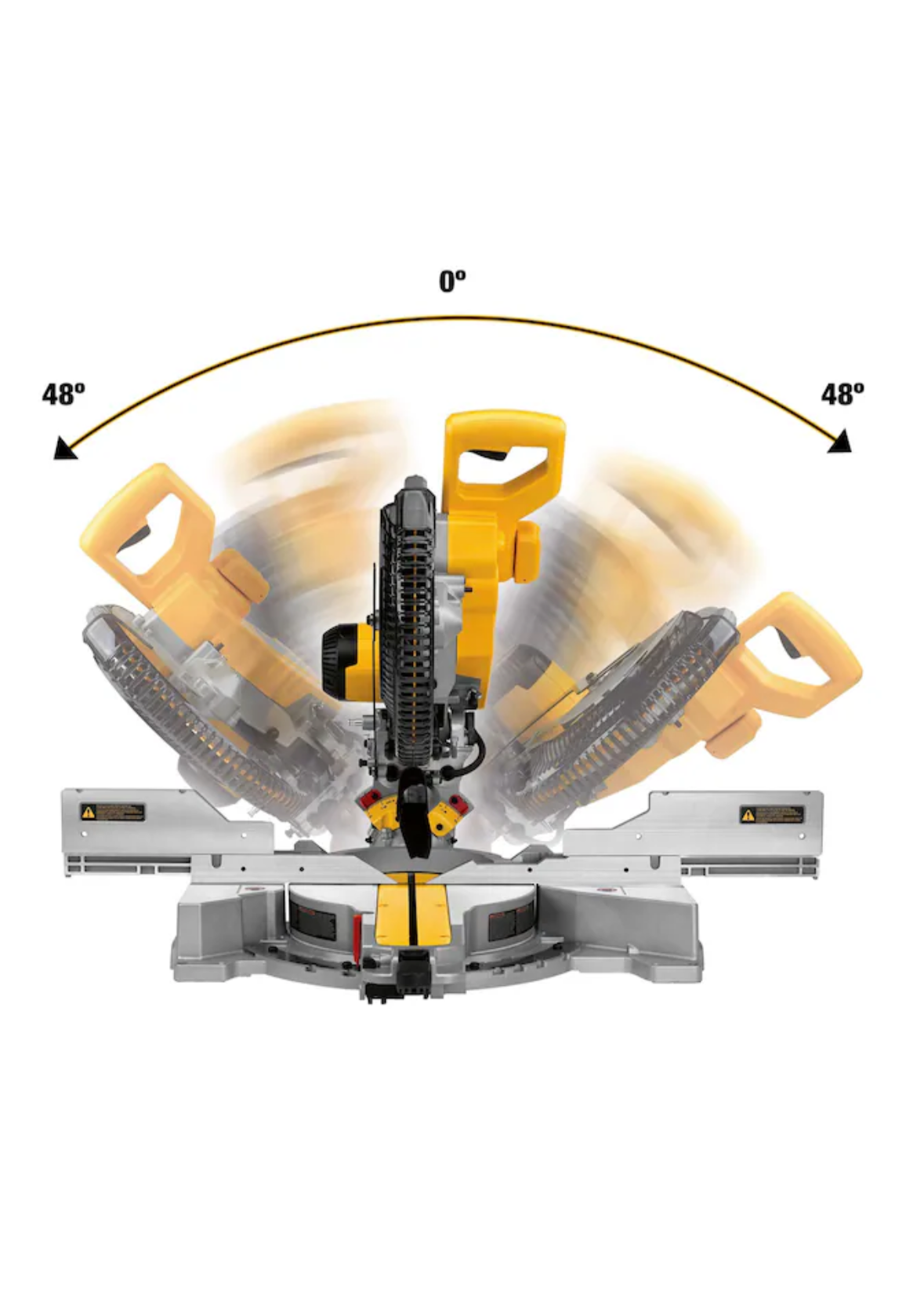 Sliding Miter Saw - 12” Double Bevel