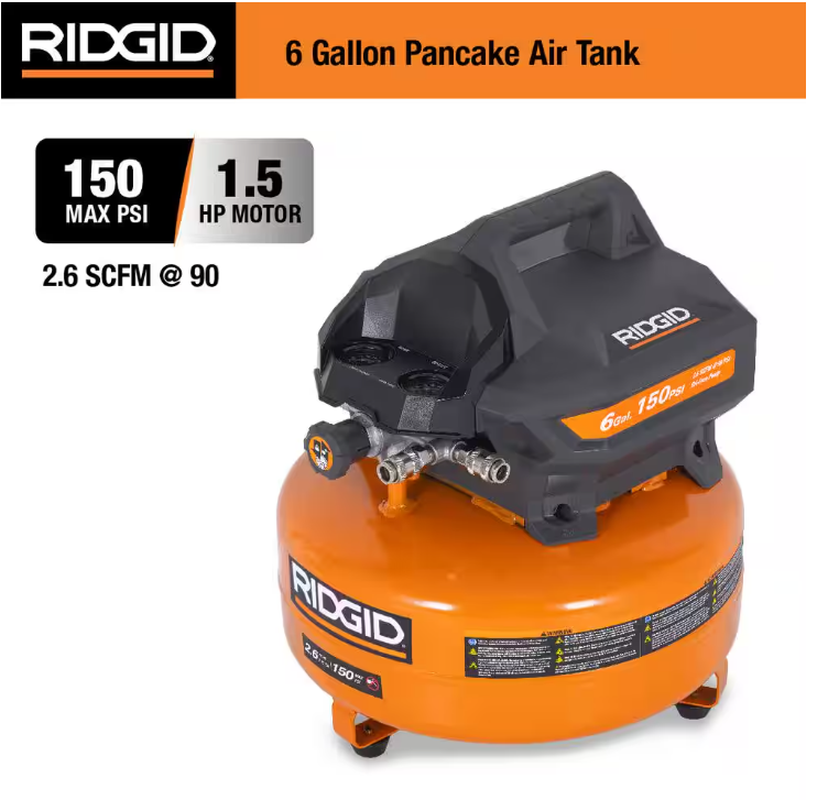 Electric Air Compressor 2.6 cfm