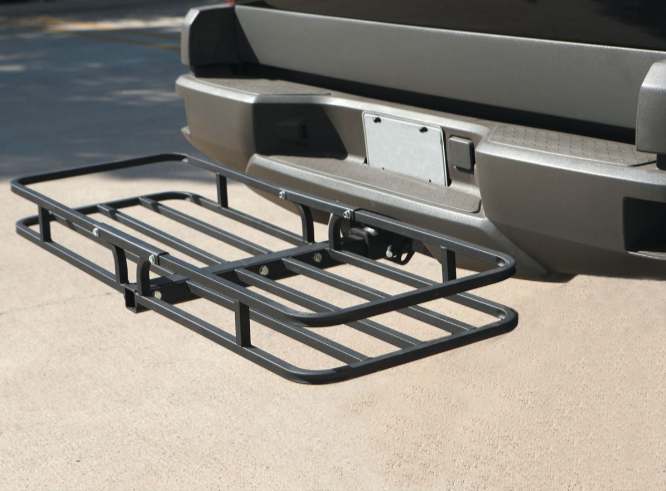 500lb Cargo Carrier - Hitch Mounted