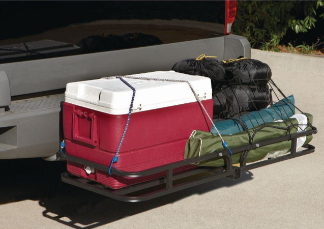 500lb Cargo Carrier - Hitch Mounted