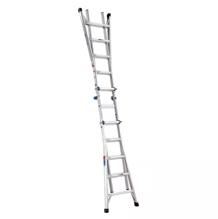 22ft Convertible Ladder - Aluminum