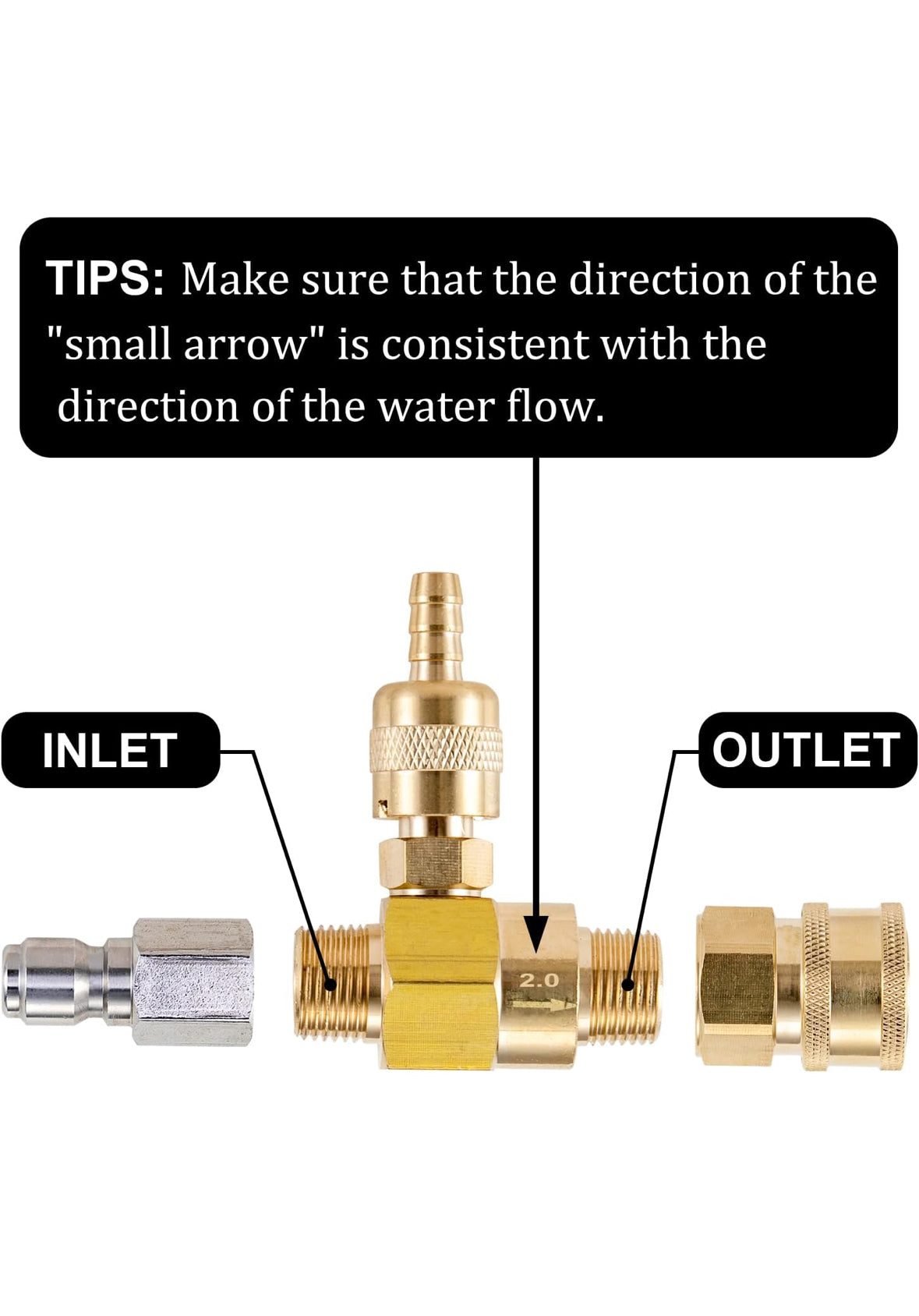 Downstream Injector Kit