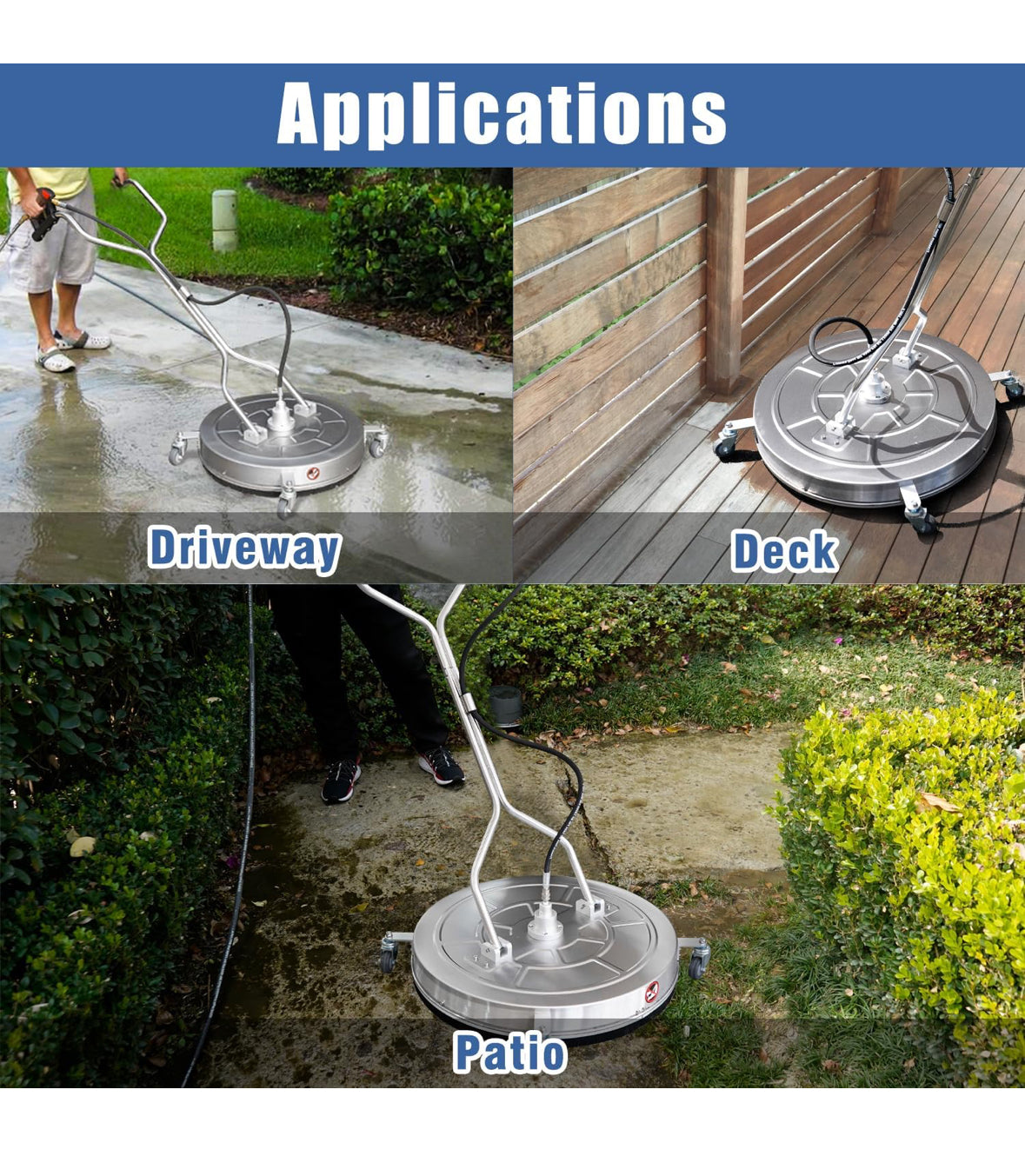 30” Surface Cleaner