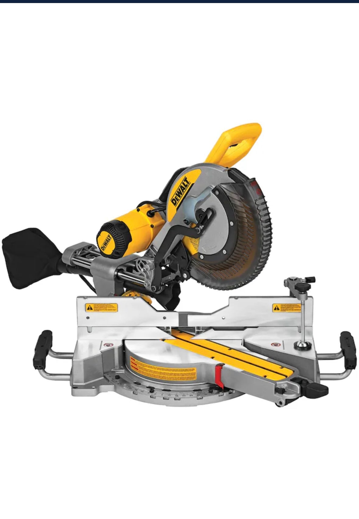 Sliding Miter Saw - 12” Double Bevel