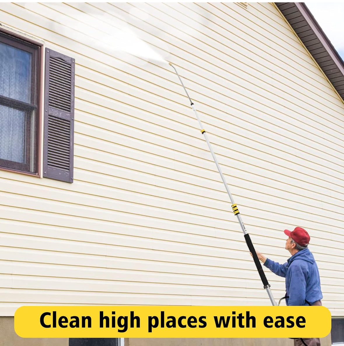 Pressure Washer Extended Wand - 24 ft