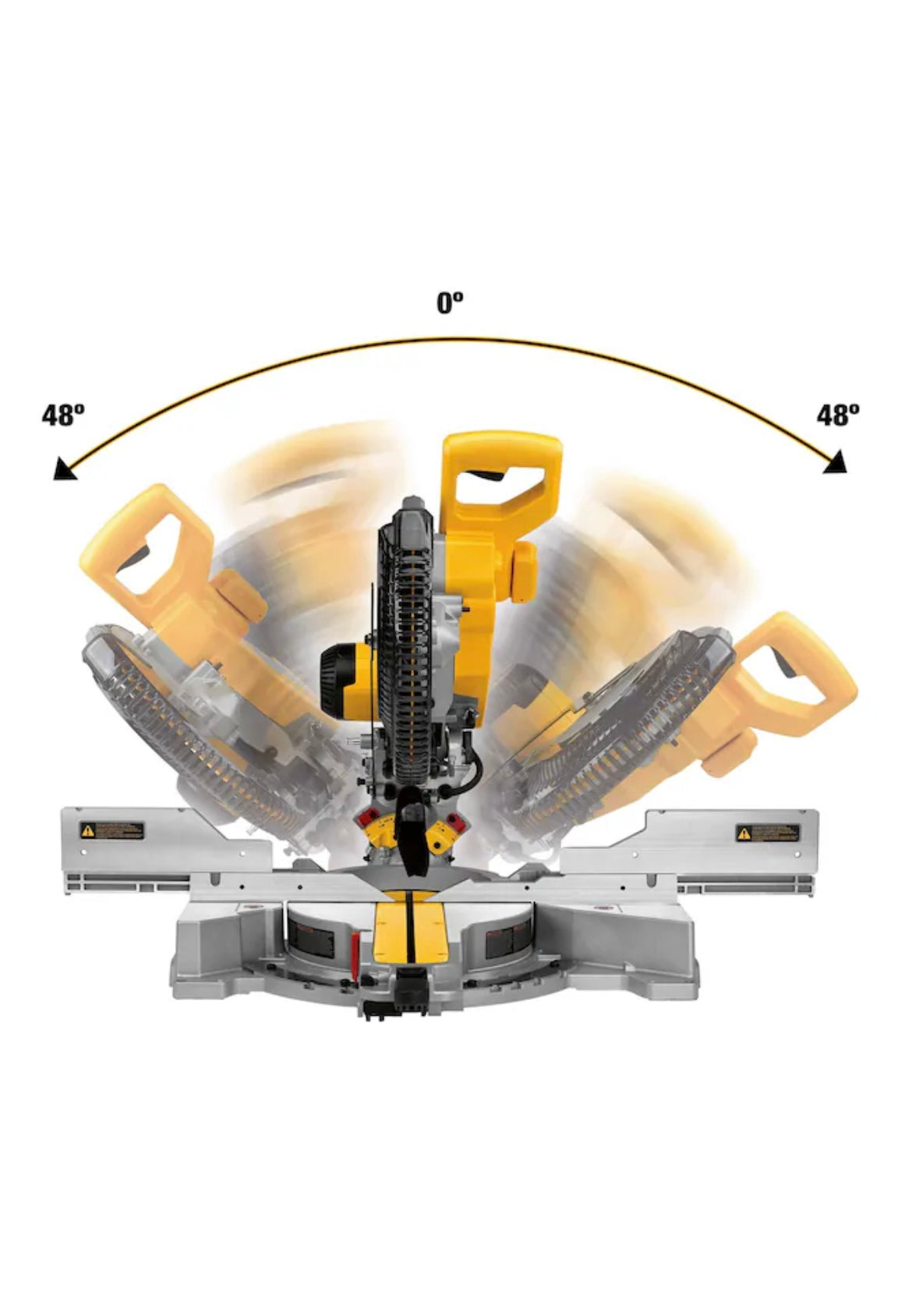 Sliding Miter Saw - 12” Double Bevel