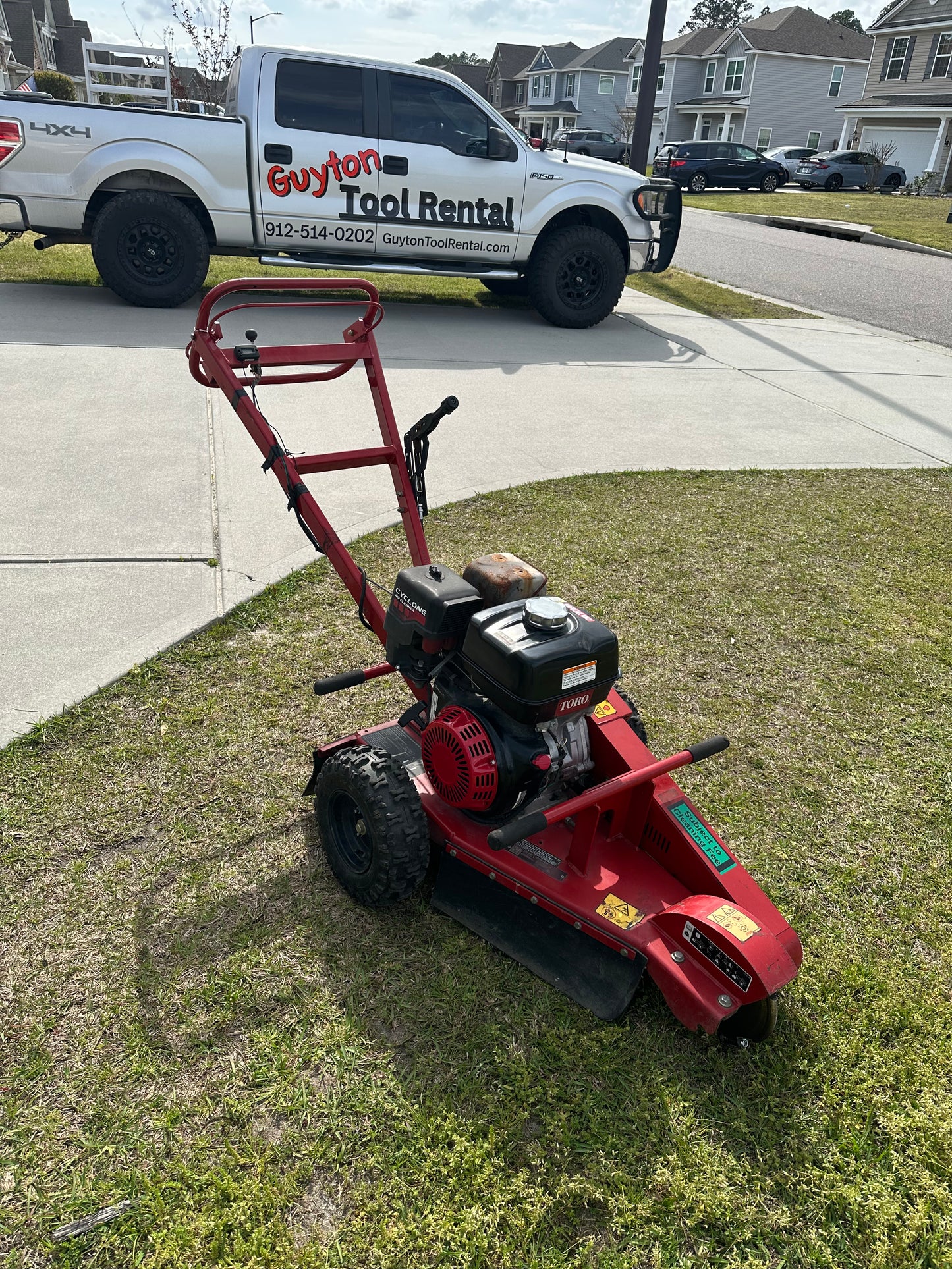 13 Hp Toro Stump Grinder