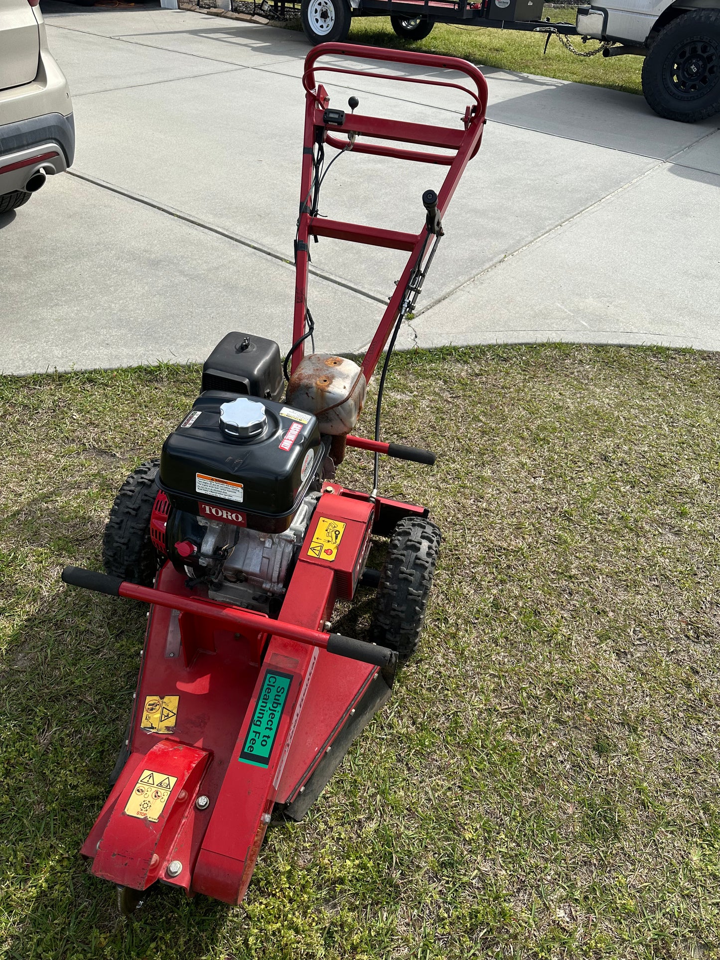13 Hp Toro Stump Grinder
