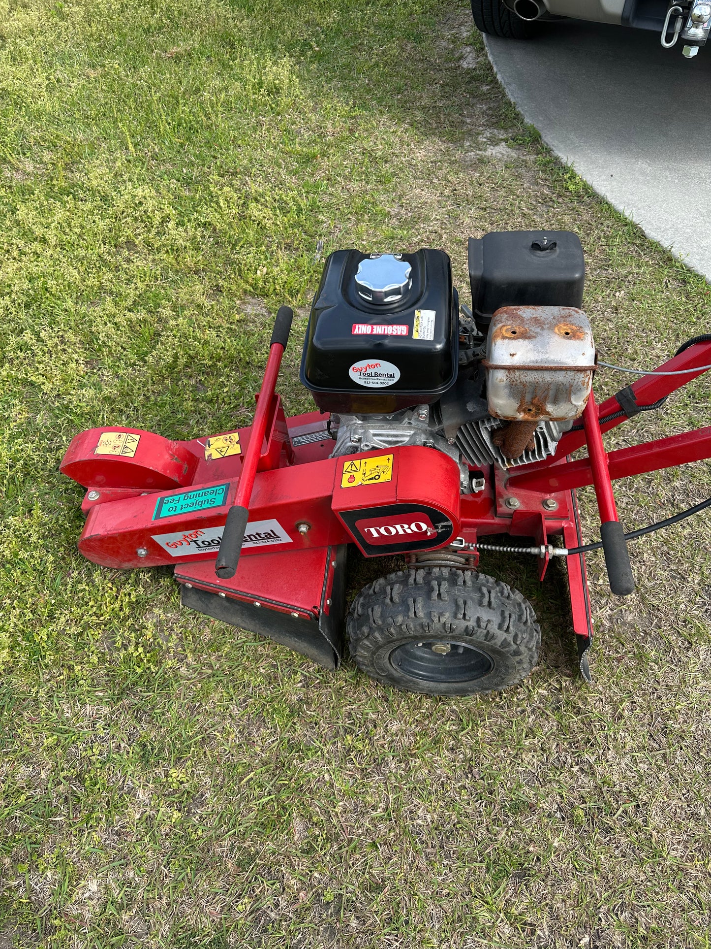13 Hp Toro Stump Grinder