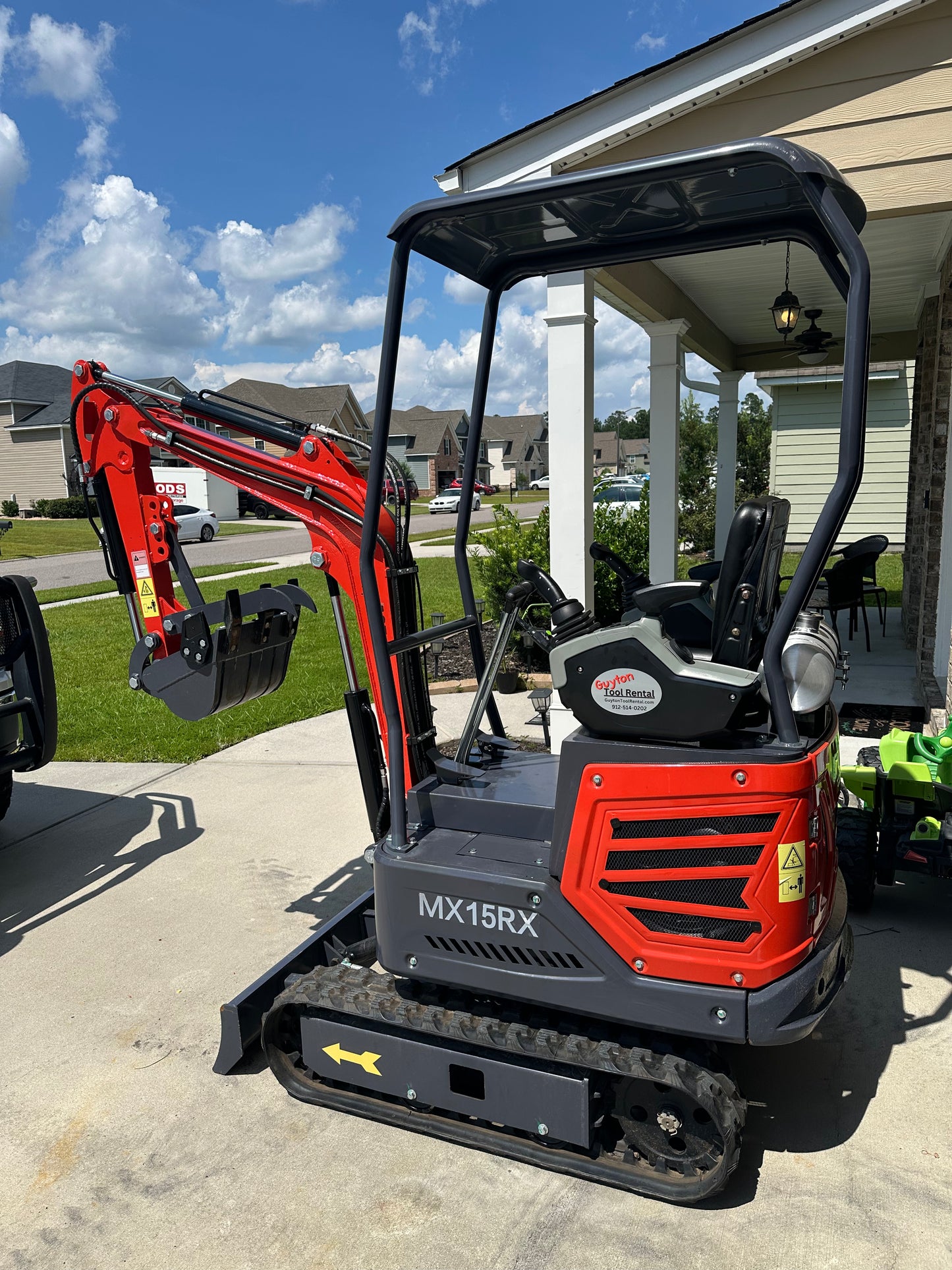 1 Ton Mini Excavator