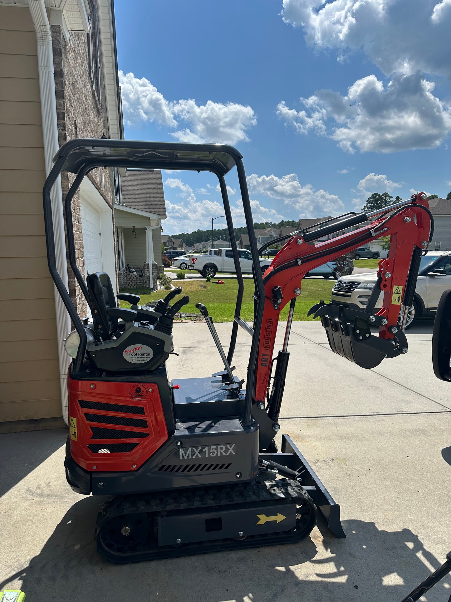 1 Ton Mini Excavator