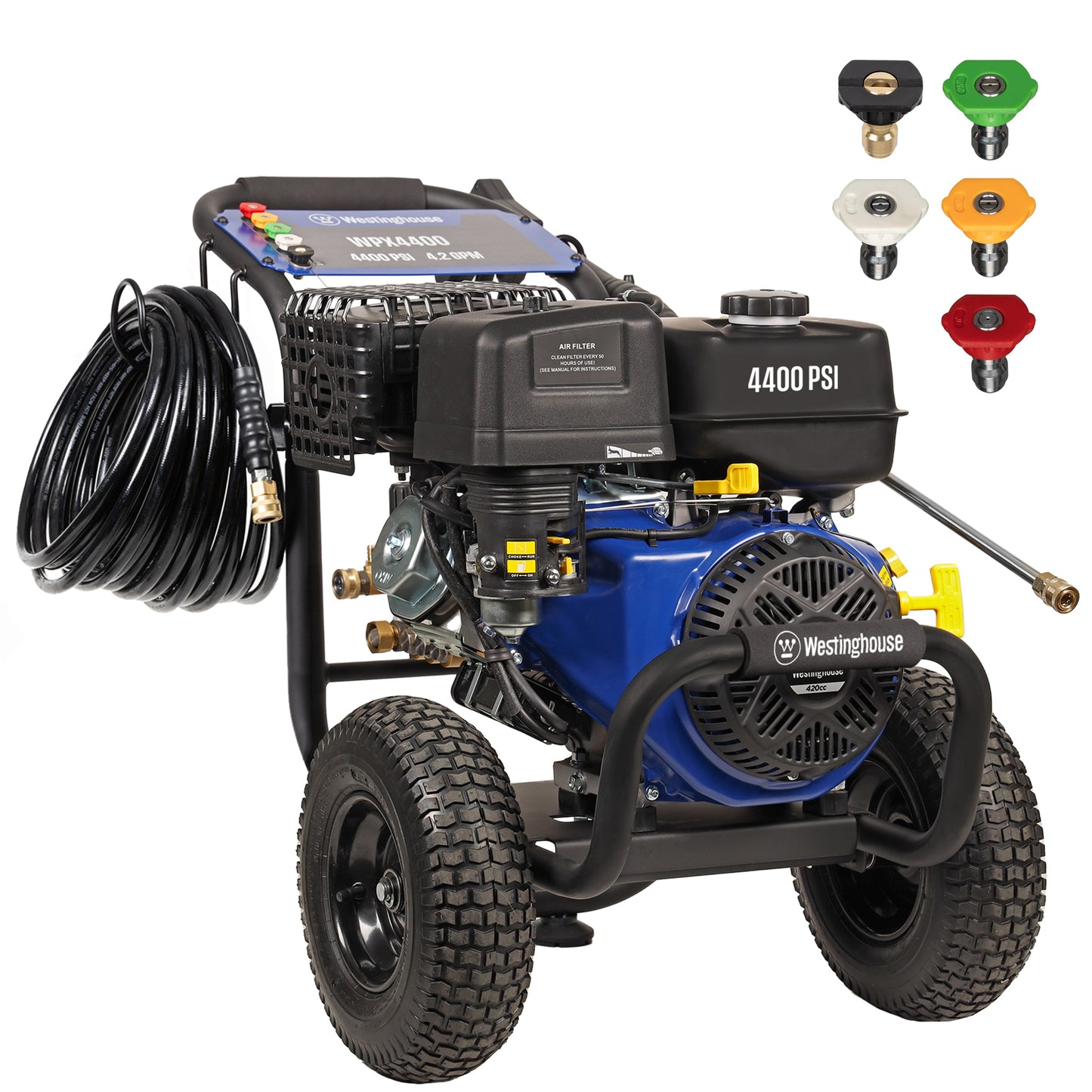 4,400 psi Pressure Washer - Gas Powered