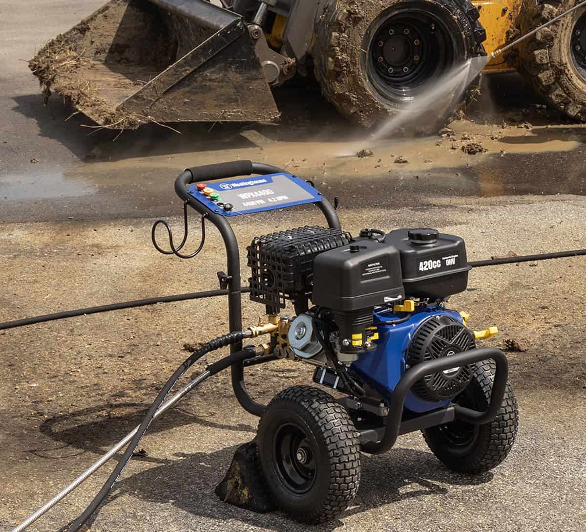 4,400 psi Pressure Washer - Gas Powered