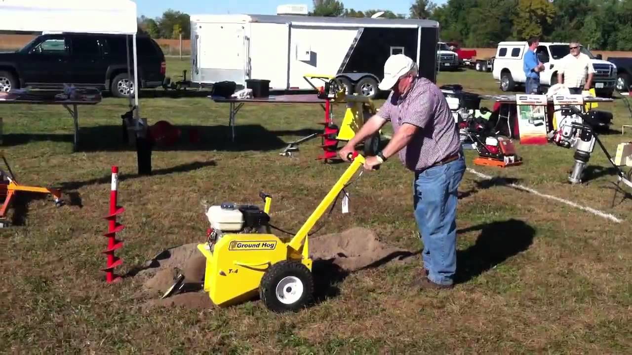18” Trencher