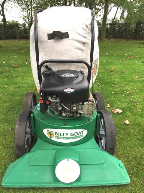 Lawn Leaf Vacuum - Walk Behind