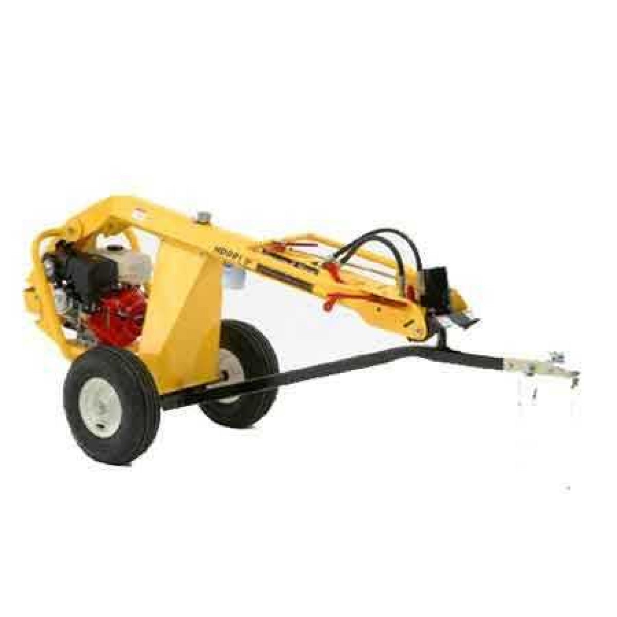 Towable Gas Powered Post Hole Digger