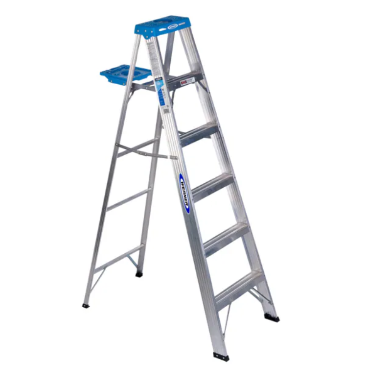 6ft Aluminum Step Ladder