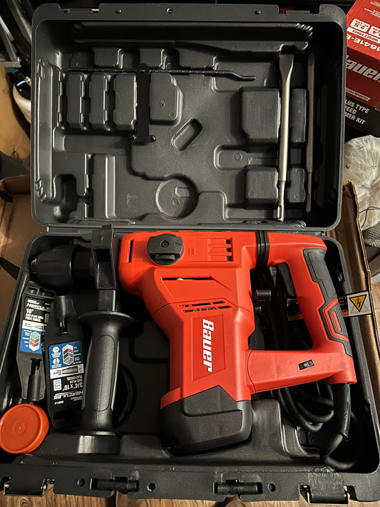 1-1/8” SDS Rotary Hammer