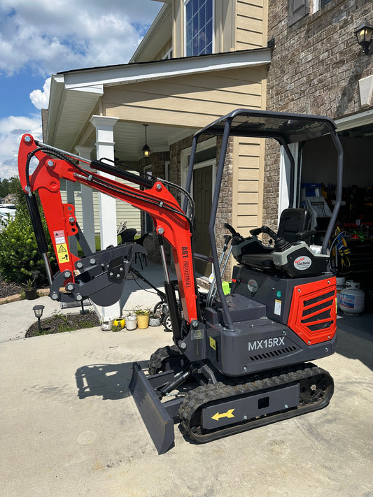 1 Ton Mini Excavator