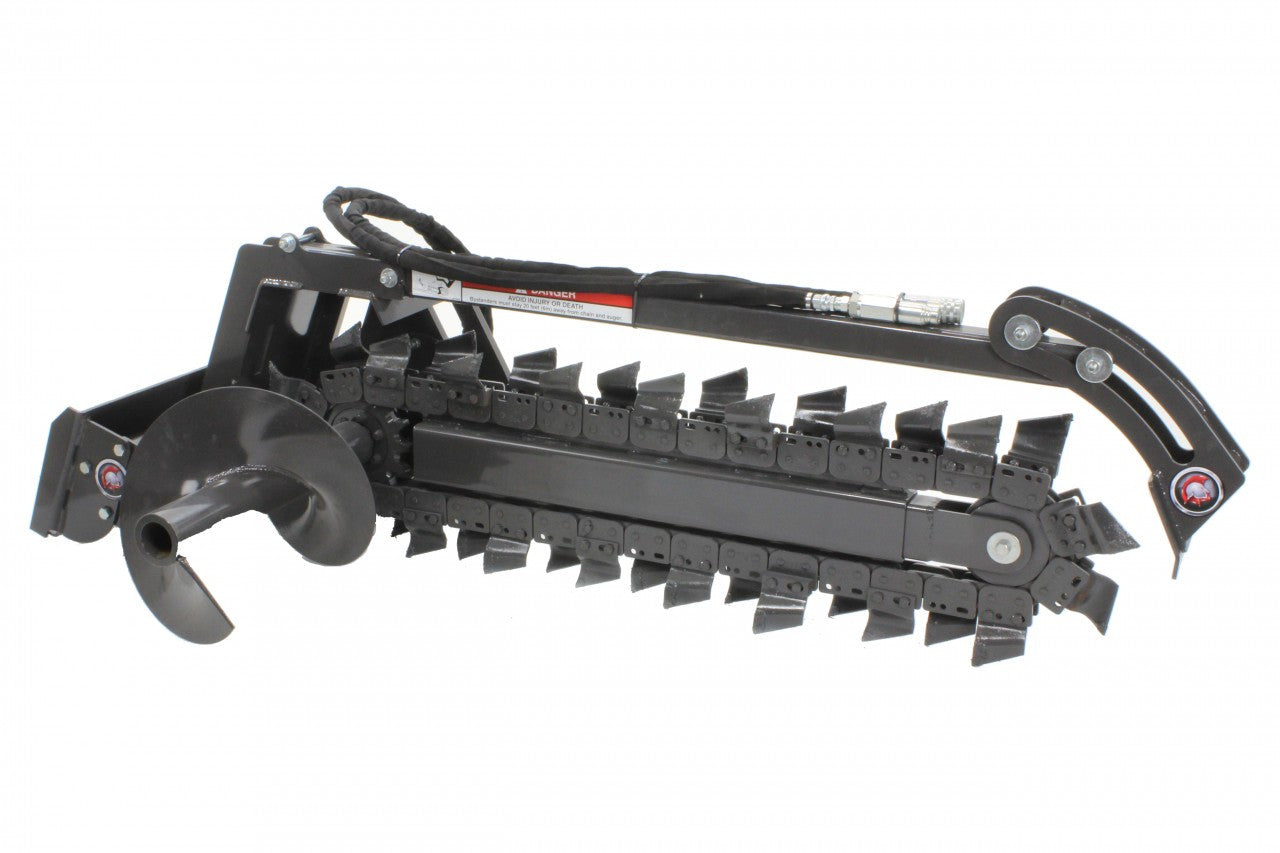 Trencher Attachment - Mini Skid Steer
