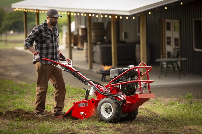 Hydraulic Rear Tine Tiller