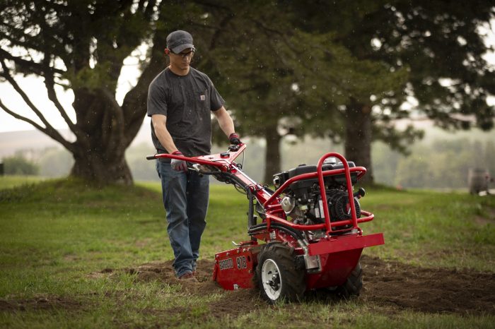 Hydraulic Rear Tine Tiller