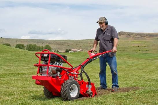 Hydraulic Rear Tine Tiller