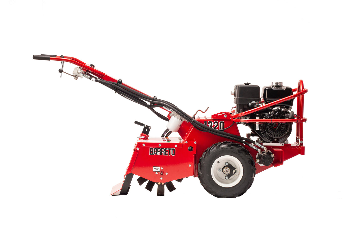 Hydraulic Rear Tine Tiller