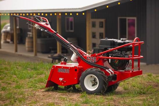 Hydraulic Rear Tine Tiller