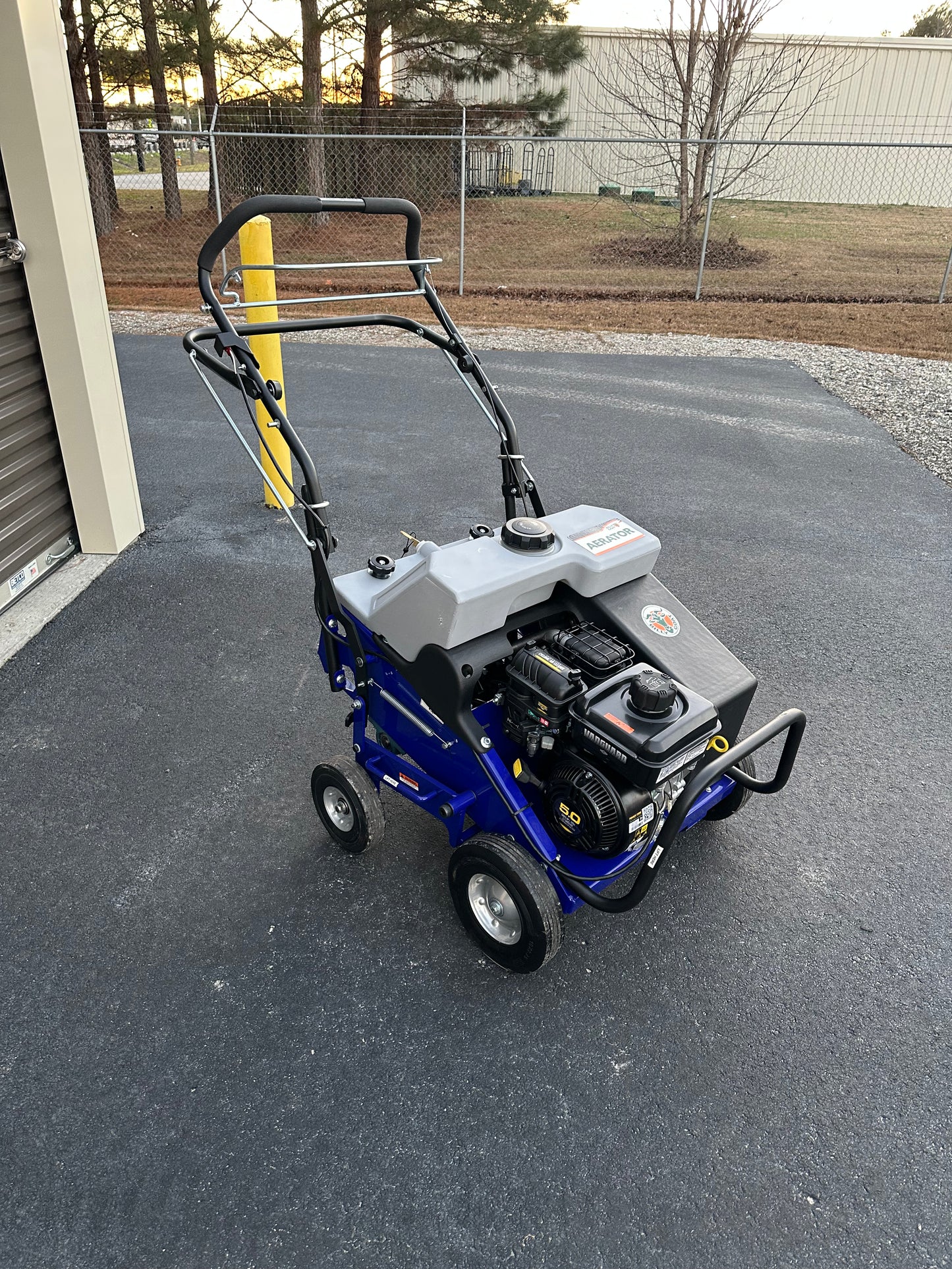 19” Plug Core Aerator